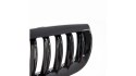 Grill BMW X3 E83 pojedyncze żeberka Gloss Black