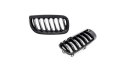 Grill BMW X3 E83 pojedyncze żeberka Gloss Black