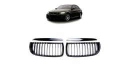 Grill BMW 3 E90 E91 pojedyncze żeberka Gloss Black