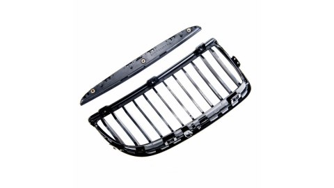 Grill BMW 3 E90 E91 pojedyncze żeberka Gloss Black