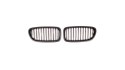 Grill BMW 5 F10 F11 pojedyncze żeberka Matt Black