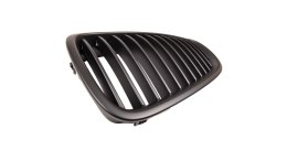 Grill BMW 5 F10 F11 pojedyncze żeberka Matt Black