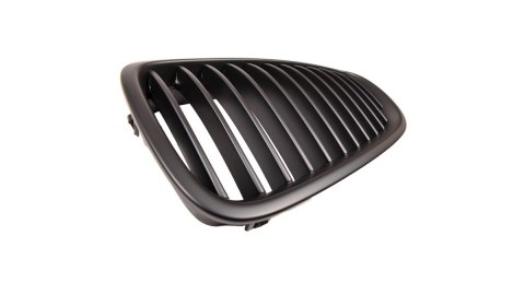 Grill BMW 5 F10 F11 pojedyncze żeberka Matt Black
