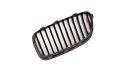 Grill BMW 5 F10 F11 pojedyncze żeberka Matt Black
