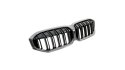 Grill BMW 5 G30 F90 G31 Facelift podwójne żeberka Carbon Look