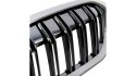 Grill BMW 5 G30 F90 G31 Facelift podwójne żeberka Carbon Look