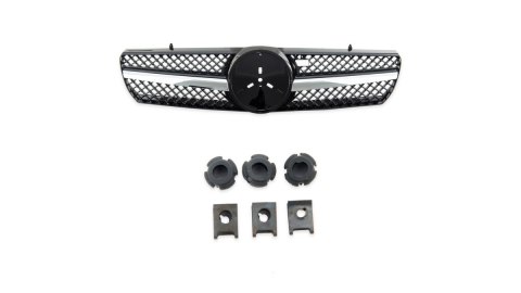 Grill Mercedes-Benz CL C215 Chrome & Black