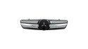 Grill Mercedes-Benz CL C215 Chrome & Black