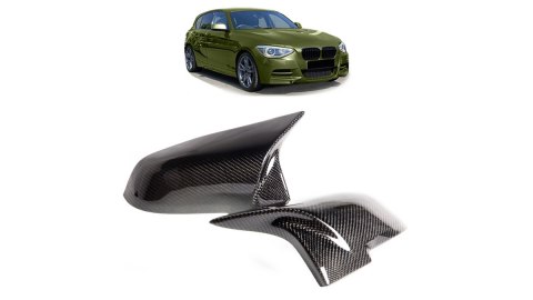 Nakładki lusterek BMW 1 F20 F21 2 F22 F23 F87 3 F30 F31 4 F32 F33 F36 X1 E84 Carbon