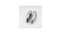 Nakładki lusterek Volkswagen Beetle Passat CC B6 B7 Scirocco III Matt Silver