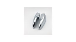 Nakładki lusterek Volkswagen Beetle Passat CC B6 B7 Scirocco III Matt Silver