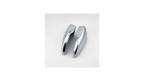 Nakładki lusterek Volkswagen Beetle Passat CC B6 B7 Scirocco III Matt Silver