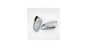 Nakładki lusterek Volkswagen Beetle Passat CC B6 B7 Scirocco III Matt Silver
