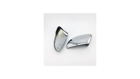 Nakładki lusterek Volkswagen Beetle Passat CC B6 B7 Scirocco III Matt Silver