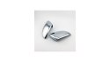 Nakładki lusterek Volkswagen Beetle Passat CC B6 B7 Scirocco III Matt Silver