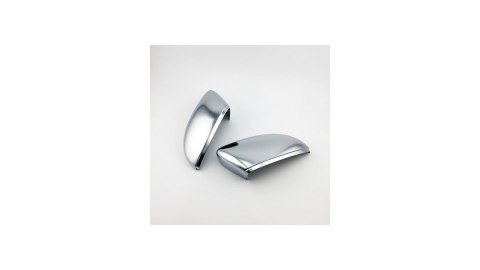 Nakładki lusterek Volkswagen Beetle Passat CC B6 B7 Scirocco III Matt Silver