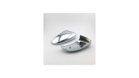 Nakładki lusterek Volkswagen Beetle Passat CC B6 B7 Scirocco III Matt Silver