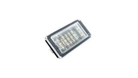Podświetlenie Tablicy BMW 3 E46 Facelift LED Chrome