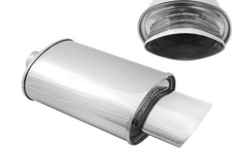Tłumik Końcowy 73x152mm wejście 63,5mm