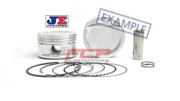 BMW 335i 535i N55B30, M3 M4 S55B30 JE Pistons forged pistons 84mm CR 9.5 338097