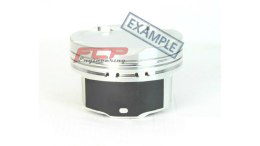 BMW 335i 535i N55B30, M3 M4 S55B30 JE Pistons forged pistons 84mm CR 9.5 338097