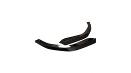 Flapsy BMW 3 G20 G21 Spoiler Przód Gloss Black