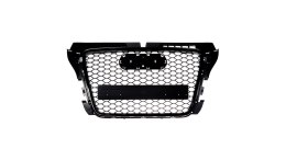 Grill AUDI A3 8P Facelift Gloss Black