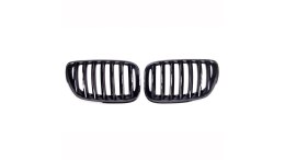 Grill BMW X5 E53 pojedyncze żeberka Gloss Black