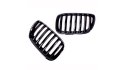 Grill BMW X5 E53 pojedyncze żeberka Gloss Black