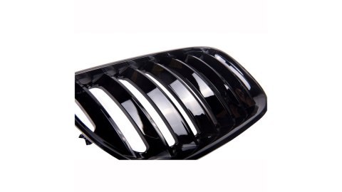 Grill BMW X5 E53 pojedyncze żeberka Gloss Black