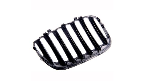 Grill BMW X5 E53 pojedyncze żeberka Gloss Black