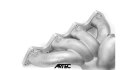 Kolektor wydechowy Honda B Series Low Mount V-Band