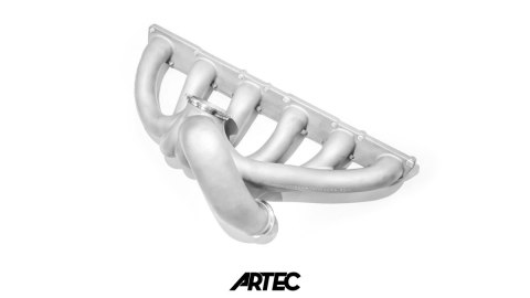 Kolektor wydechowy Nissan RB 70mm V-Band Standard Rotation