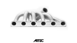 Kolektor wydechowy Nissan RB 70mm V-Band Standard Rotation
