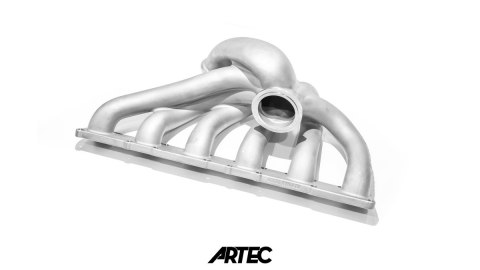 Kolektor wydechowy Nissan RB 70mm V-Band Standard Rotation
