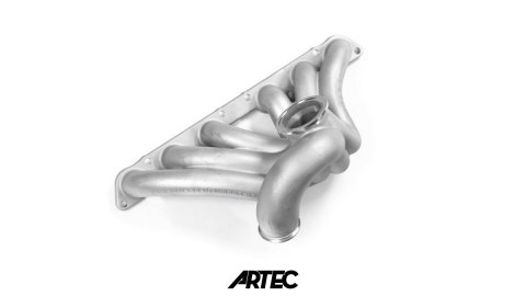 Kolektor wydechowy Toyota 2JZ-GE 70mm V-band