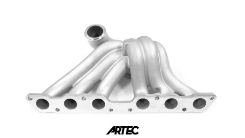 Kolektor wydechowy Toyota 2JZ-GE 70mm V-band