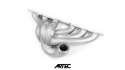 Kolektor wydechowy Toyota 2JZ-GE 70mm V-band
