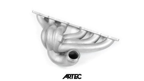 Kolektor wydechowy Toyota 2JZ-GE 70mm V-band