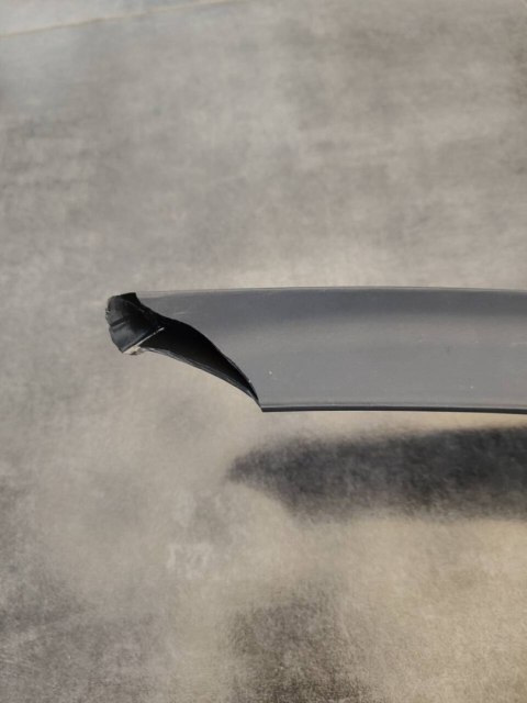 Lotka Lip Spoiler - BMW seria 5 F10 (2012-2016) M4 Style USZKODZONA