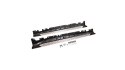 Stopnie boczne z aluminium BMW X6 E71 E72 2007-2014 USZKODZONE