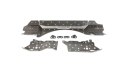 Wzmocnienie BMW 3 E46 M3 Podłogi wózka