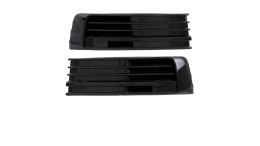 Zderzak Volkswagen T6 Transporter Listwy Gloss Black