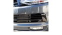 Zderzak Volkswagen T6 Transporter Listwy Gloss Black