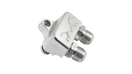Adapter chłodnicy oleju do skrzyni biegów ZF 8HP BMW N57 B58 + Nyple M18x1.5 - AN10
