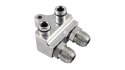 Adapter chłodnicy oleju do skrzyni biegów ZF 8HP BMW N57 B58 + Nyple M18x1.5 - AN10