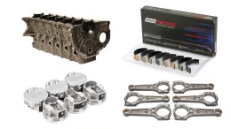 Blok Silnika Dart 2JZ | Tłoki JE Pistons | Korbowody Boostline | Zestaw 1500 HP