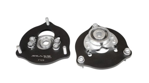 Camber Plates Fiat 128 Przód Black