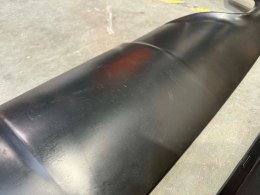 Dyfuzor BMW 5 E60 E61 Tył Matt Black