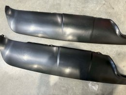 Dyfuzor BMW 5 E60 E61 Tył Matt Black